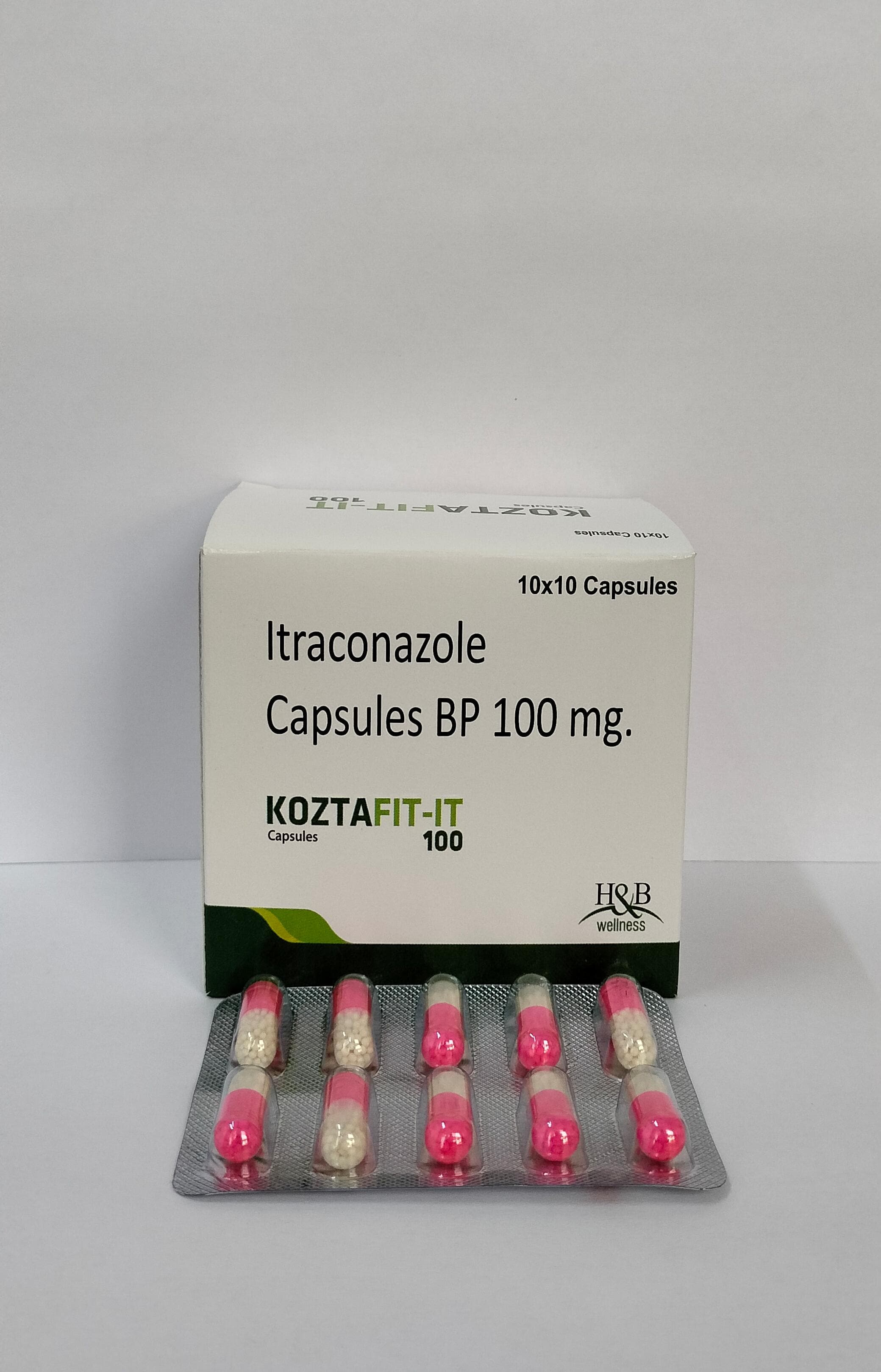 KOZTAFIT-IT 100 Capsules